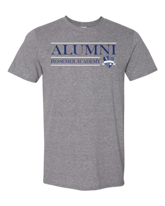Alumni with Crest