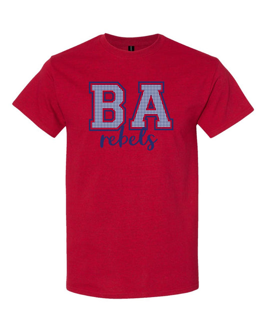 BA Checkered New 25-26