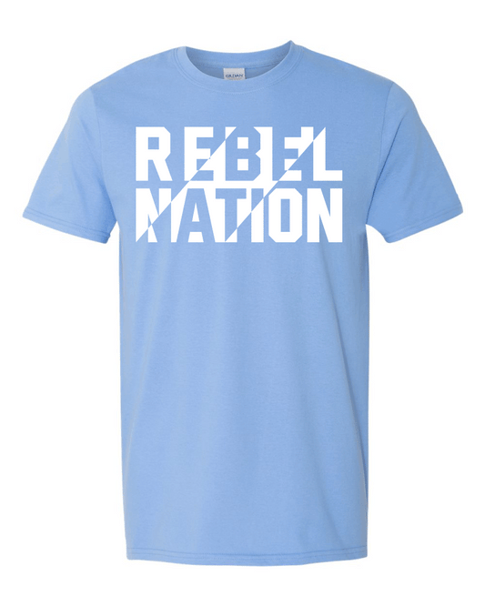 Rebel Nation Carolina Blue